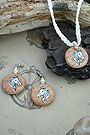 LILO Naty 3-Piece Necklace and Earrings Set