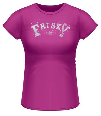 Lucky Bucky Ladies Frisky Tee Shirt