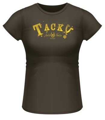 Lucky Bucky Ladies Tacky Tee Shirt