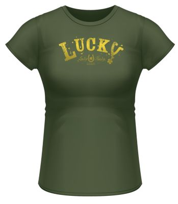 Lucky Bucky Ladies Lucky Tee Shirt