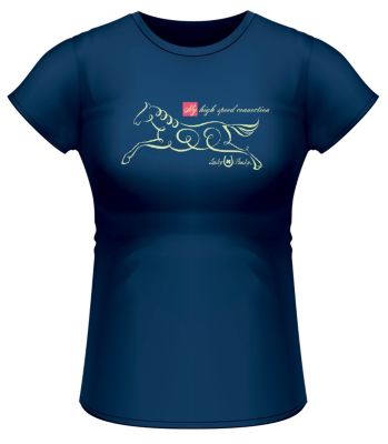 Lucky Bucky Ladies My High Speed Connection Tee Shirt