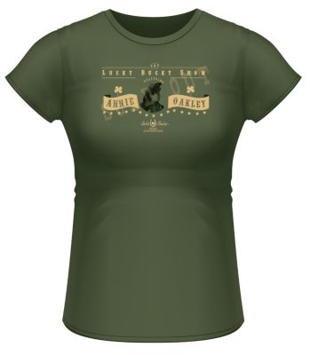 Lucky Bucky Ladies Annie Oakley Tee Shirt