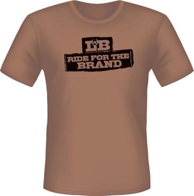 Lucky Bucky Unisex Ride For The Brand Tee Shirt