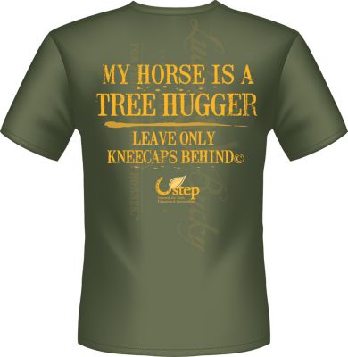 Lucky Bucky Unisex Tree Hugger Tee Shirt