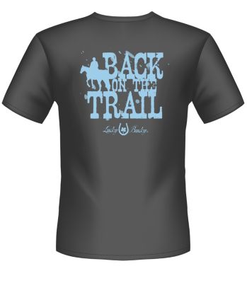Lucky Bucky Unisex Back On the Trail Tee Shirt