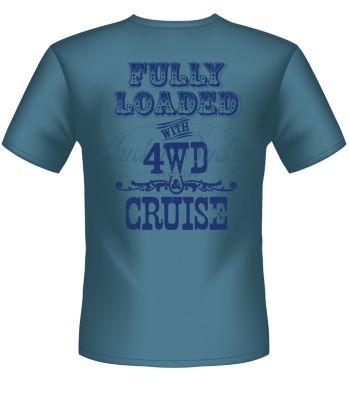 Lucky Bucky Unisex Fully Loaded Tee Shirt