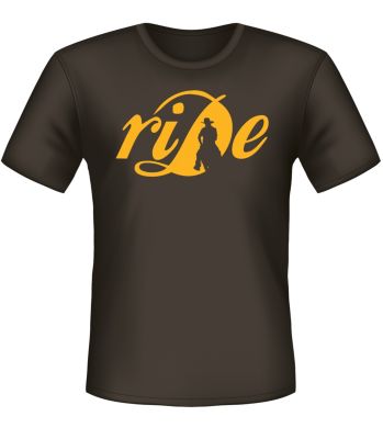 Lucky Bucky Unisex Ride Tee Shirt