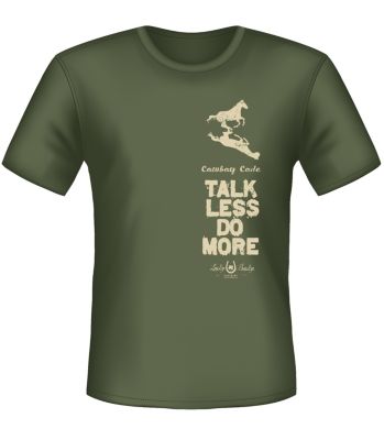 Lucky Bucky Unisex Cowboy Code Tee Shirt