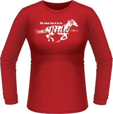 Lucky Bucky Unisex "Oh What Fun" Tee Shirt