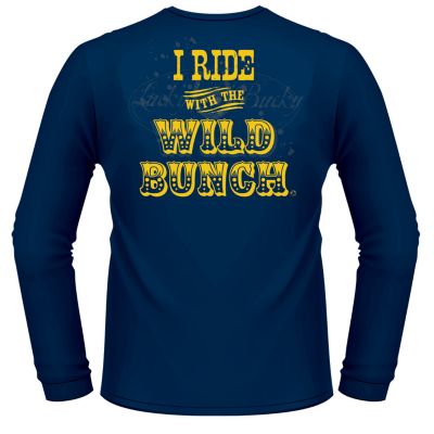 Lucky Bucky Unisex Wild Bunch Long Sleeve Tee Shirt