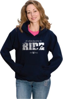 Lucky Bucky Unisex Oh What Fun It Is Hoodie