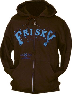 Lucky Bucky Unisex Frisky Zip Hoodie