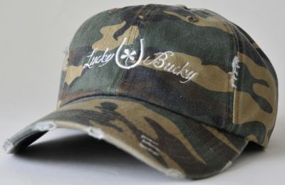 Lucky Bucky Unisex Logo Caps