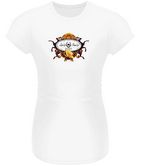 Lucky Bucky Junior Lucky Bucky Crest Tee Shirt