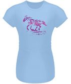 Lucky Bucky Junior Art In Motion Tee Shirt Best Price