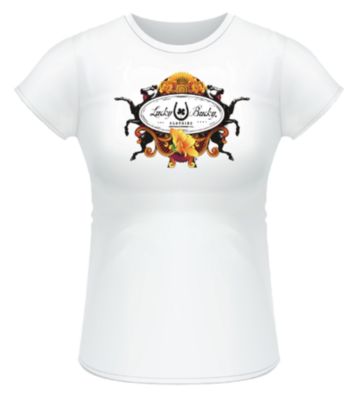 Lucky Bucky Junior Crest Fitted Short Sleeve Tee Shirt Best Price