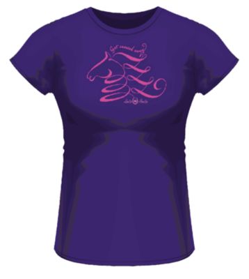 Lucky Bucky Junior Get Carried Away Fitted Tee Shirt Best Price