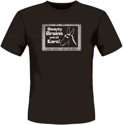 Barn Buddies Unisex Mule Tee Shirt Best Price