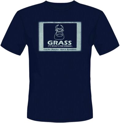 Barn Buddies Unisex GRASS Tee Shirt Best Price
