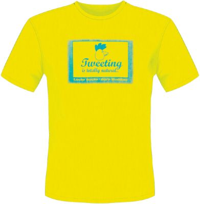 Barn Buddies Unisex Tweeting Is Natural Tee Best Price