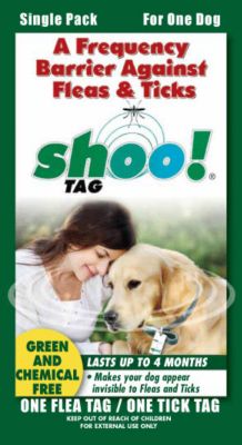 shooTAG for Dogs - Flea and Tick Best Price