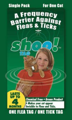 shooTAG for Cats - Flea and Tick Best Price