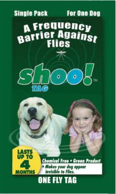 shooTAG for Dogs - Fly Best Price