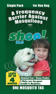 shooTAG for Dogs - Mosquito Best Price