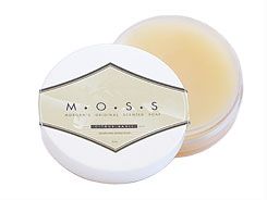 MOSS Goat's Milk Citrus Basil Saddle Soap
