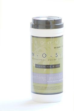 MOSS Soothing Lavender Grooming Wipes