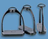 MDC Intelligent Stirrups Black Comfort Stirrup