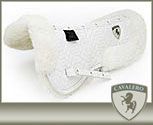 Cavalero by Moxie Sheepskin Quilted Half Pad