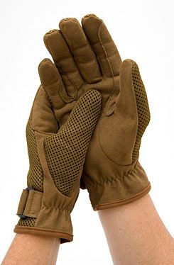 Moxie Air- Puff Riding Gloves