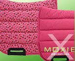 Moxie Two Way Saddle Pad Pink or Blue.