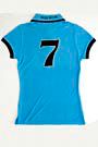 MoxieBoo Number 7 Polo Shirt