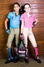 MoxieBoo Number 7 Polo Shirt-Girls