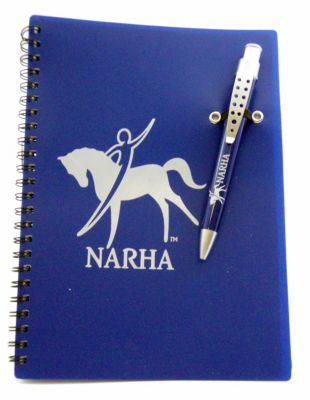 NARHA Spiral Pad with Pen