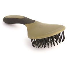 Equestria Sport Black and Gold Mane and Tail Brush