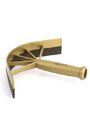 Equestria Sport Black and Gold Half Moon Sweat Scraper