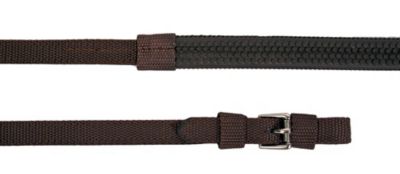 Nunn Finer Nylon Rubber Reins