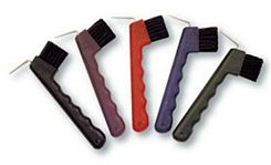 Nunn Finer Hoof Pick with Brush