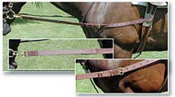 Nunn Finer Nylon Elastic Side Reins