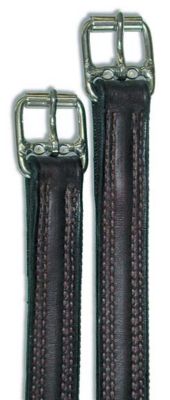 Nunn Finer Nylon Centered Stirrup Leathers