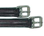 Nunn Finer Nylon Centered Stirrup Leathers