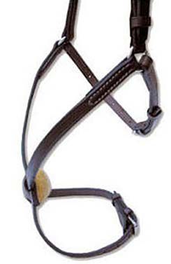 Nunn Finer Figure 8 Noseband with Rings