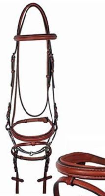Nunn Finer Lamplight Hunter Bridle
