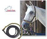 Nunn Finer Leather Lead with Chain