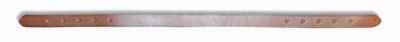 Nunn Finer Plain Leather Halter Crown Piece