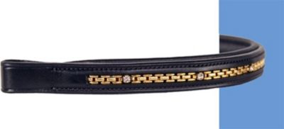 Nunn Finer Braid and Rhinestone Brownband Best Price