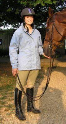 Puffa Ladies Falmouth Microfibre Riding Jacket